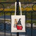 Gnome Read Reading Book Librarian Across America Women Kids Canvas Tote Bag