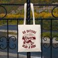 Go Outside Read a Book Vintage Bibliophiles Canvas Tote Bag