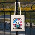 A Good Day To Read a Book Reading Eagle With American Flag Canvas Tote Bag A Good Day To Read a Book Reading Eagle With American Flag Canvas Tote Bag