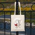 Grim Reaper Bookworm Cute Book Reading Halloween Canvas Tote Bag