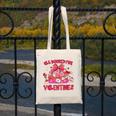 Groovy All Booked For Valentines Books Pink Coquette Bow Canvas Tote Bag
