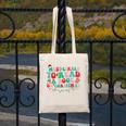 Groovy Christmas Most Likely To Read A Book On Christmas Canvas Tote Bag