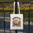 Groundhog Day Librarian Book Lover Reader Library Canvas Tote Bag