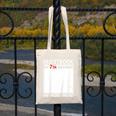 Guestbook 7th Birthday 7 Year Old Born 2018 Bday Canvas Tote Bag