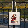 Guinea Pig Reading Books Matching Bookworm Readers Librarian Canvas Tote Bag Guinea Pig Reading Books Matching Bookworm Readers Librarian Canvas Tote Bag