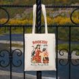 Halloween Bookish Witchy Book Club Hot Girls Read Canvas Tote Bag
