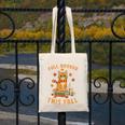 Halloween Fully Booked This Fall Book Ginger Cat Reading Canvas Tote Bag Halloween Fully Booked This Fall Book Ginger Cat Reading Canvas Tote Bag