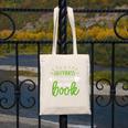 Happiness Is a Cup Of Tea And a Good Book Canvas Tote Bag