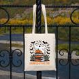 Haunted By My TBR Boo Halloween Book Lover Librarian Canvas Tote Bag Haunted By My TBR Boo Halloween Book Lover Librarian Canvas Tote Bag