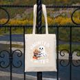 Haunted By My TBR Cute Ghost Book Reading Teacher Halloween Canvas Tote Bag Haunted By My TBR Cute Ghost Book Reading Teacher Halloween Canvas Tote Bag