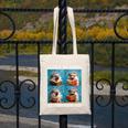 Hedgehog Love Reading And Hedgehogs Child Book Lover Canvas Tote Bag