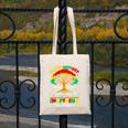 Honoring Past Inspiring Future History Month Book Tree Canvas Tote Bag