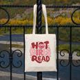 Hot Girls Read Book Lover Feminist Reader Premium Tri-Blend Canvas Tote Bag Hot Girls Read Book Lover Feminist Reader Premium Tri-Blend Canvas Tote Bag