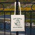 Hot Girls Read Books Bookish Booklover Christmas Canvas Tote Bag Hot Girls Read Books Bookish Booklover Christmas Canvas Tote Bag