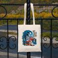 Hot Tea & Spicy Books Skeleton Reader Canvas Tote Bag Hot Tea & Spicy Books Skeleton Reader Canvas Tote Bag
