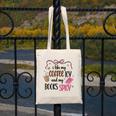 Iced Coffee & Reading Smut Books Girly Spicy Novels Canvas Tote Bag