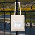 I'd Rather Be Reading Science Fiction Sci Fi Book Reader Canvas Tote Bag