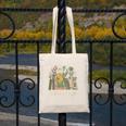 I'm Booked Tonight Floral Books Cozy Reading Graphic Canvas Tote Bag