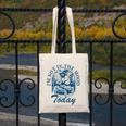 I’m Not In The Mood Today Anti-Social Moody Introvert Humor Canvas Tote Bag