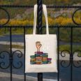 I'm Ok Read Book Reading Librarian Teacher Men Women Canvas Tote Bag