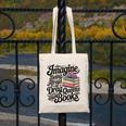 Imagine Being Afraid Of Drag Queens And Books Canvas Tote Bag