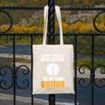 Introvert Guitarist Only Need Guitar Enjoy Acoustic Music Canvas Tote Bag