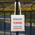 Introvert But Willing To Discuss Politics USA Elections 2024 Canvas Tote Bag Introvert But Willing To Discuss Politics USA Elections 2024 Canvas Tote Bag