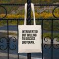 Introverted Shotokan Karate Introvert Canvas Tote Bag