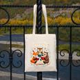 Its A Good Day To Read Book Cute Fox Sloth Owl Novel Reading Canvas Tote Bag