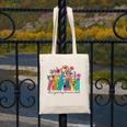 It's A Good Day To Read A Book Floral Book Lovers Librarian Canvas Tote Bag