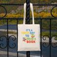 It's a Good Day To Read A Book Lovers Men Women Kids Canvas Tote Bag