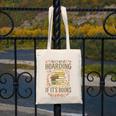 It's Not Hoarding If It's Books Book Lover Graphic Canvas Tote Bag It's Not Hoarding If It's Books Book Lover Graphic Canvas Tote Bag