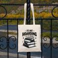 It's Not Hoarding If It's Books Book Lover Readers Canvas Tote Bag It's Not Hoarding If It's Books Book Lover Readers Canvas Tote Bag