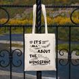It's All About The Wingspan For Book Lover Canvas Tote Bag