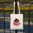 Just A Girl Who Loves Books Cute African American Afro Canvas Tote Bag Just A Girl Who Loves Books Cute African American Afro Canvas Tote Bag