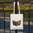 Just A Girl Who Loves Books Witchcraft Spell Book Halloween Canvas Tote Bag