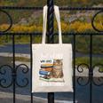 Just a Girl Who Loves Cats And Books Canvas Tote Bag Just a Girl Who Loves Cats And Books Canvas Tote Bag