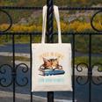 Just a Girl Who Loves Cats And Books Kitties Pet Art Lover Canvas Tote Bag Just a Girl Who Loves Cats And Books Kitties Pet Art Lover Canvas Tote Bag