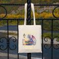 Just a Girl Who Loves Cute Dragons And Books Canvas Tote Bag