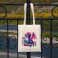 Just a Girl Who Loves Dragons And Books Dragon Canvas Tote Bag Just a Girl Who Loves Dragons And Books Dragon Canvas Tote Bag