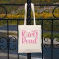 Just A Girl Who Loves To Read Book Lover Reading Books Canvas Tote Bag