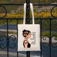 Just a Girl Who Has Tattoos And Love Books Tattooed Inked Canvas Tote Bag