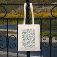 Just One More Chapter Blue Book Lover Reading Quote Canvas Tote Bag