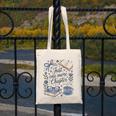 Just One More Chapter Book Lover Reading Quote Canvas Tote Bag