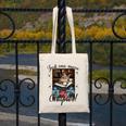 Just One More Chapter Cat Reading Books Coffee Lovers Premium Tri-Blend Canvas Tote Bag