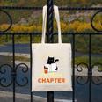 Just One More Chapter Fun Cat Coffee Reading Book Premium Tri-Blend Canvas Tote Bag