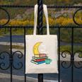 Just One More Chapter Love Book Reading Canvas Tote Bag