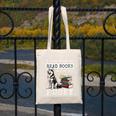 I Just Want To Read Books And Pet My Husky Dog Canvas Tote Bag I Just Want To Read Books And Pet My Husky Dog Canvas Tote Bag