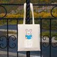 I Just Want To Read Books And Pet My Rabbit Canvas Tote Bag