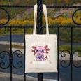 Kawaii Axolotl Can't Hear You I'm Reading Book Lover Canvas Tote Bag Kawaii Axolotl Can't Hear You I'm Reading Book Lover Canvas Tote Bag